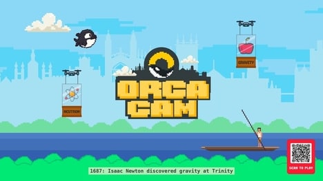 Branded QR-Powered Retro Games