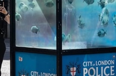 Museum Street Art Exhibits