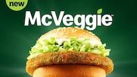 Delicious QSR Veggie Burgers Image 1