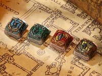 Fantasy Keycap Designs Image 1