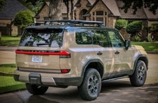 Off-Road Luxury SUVs