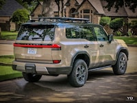 Off-Road Luxury SUVs
