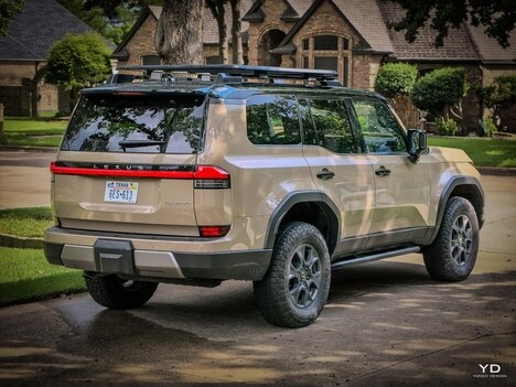 Off-Road Luxury SUVs