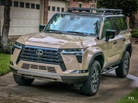 Off-Road Luxury SUVs Image 2