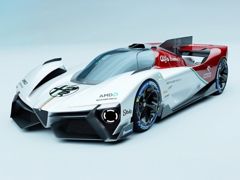 Concept Racing Hypercars