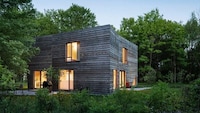 Modern Timber Lake Houses