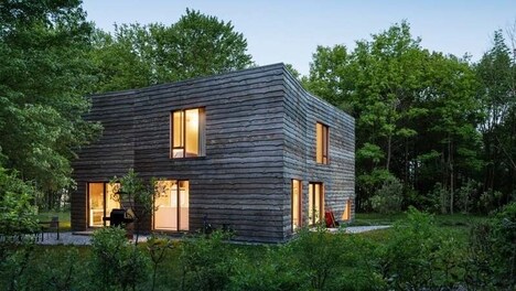 Modern Timber Lake Houses
