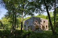 Modern Timber Lake Houses Image 2