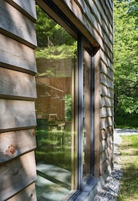 Modern Timber Lake Houses Image 3