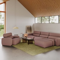 Rounded Modular Sofa Designs