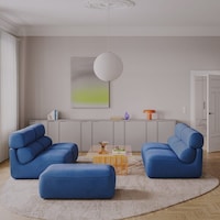 Rounded Modular Sofa Designs Image 2