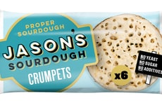 Free-From Sourdough Crumpets