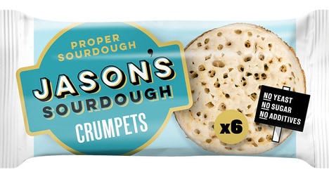 Free-From Sourdough Crumpets