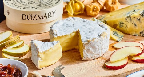 Soft Full-Flavor Blue Cheeses