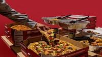 Ultra-Fast Pizza Catering Menus Image 1