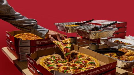 Ultra-Fast Pizza Catering Menus
