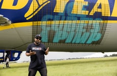 Icon-Backed Blimp Tours