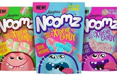 Extra-Sour Crispy Candy Products