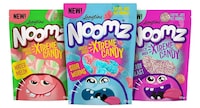 Extra-Sour Crispy Candy Products