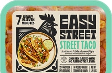 Dry-Seasoned Chicken Products