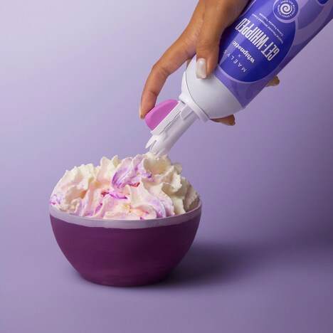 Tropically Flavored Whipped Creams