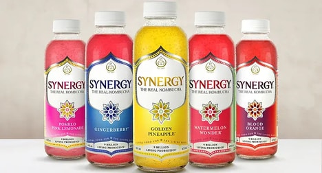 Kombucha Verification Branding Seals