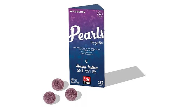 Deep Sleep Cannabis Edibles