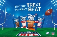 Football Breakfast Pastry Partnerships