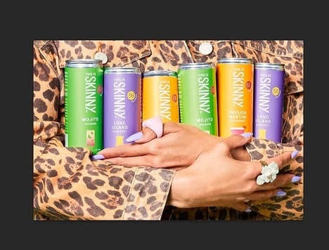 Artisan-Style Low-Calorie Cocktails