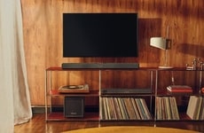 Space-Conscious Audio Equipment