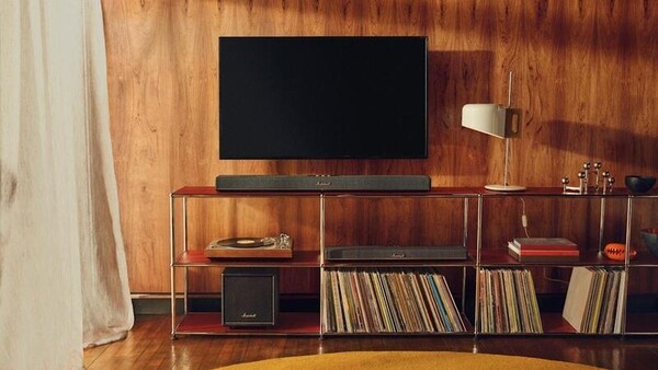 Space-Conscious Audio Equipment