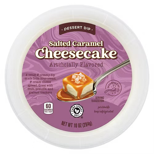 Decadent Cheesecake Dips