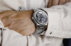 Robotically Accented Timepieces