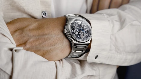 Robotically Accented Timepieces