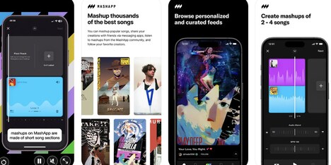 Music Mashups Apps