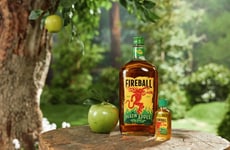 Apple-Inspired Whisky-Based Liqueurs