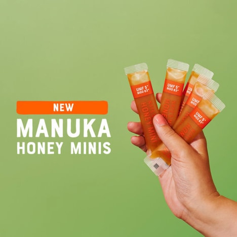 Single-Serve Manuka Honey Packets