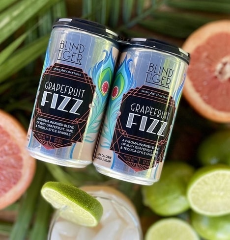 Grapefruit-Inspired Non-Alcoholic Beverages