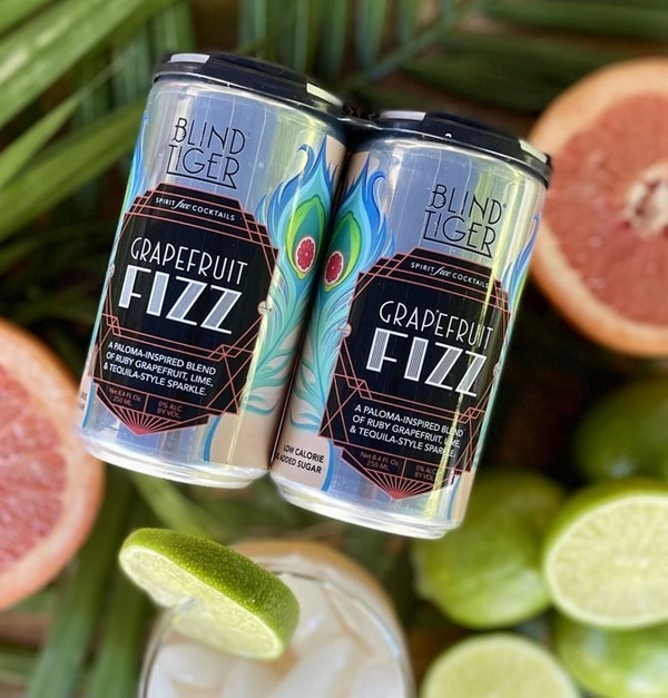 Grapefruit-Inspired Non-Alcoholic Beverages