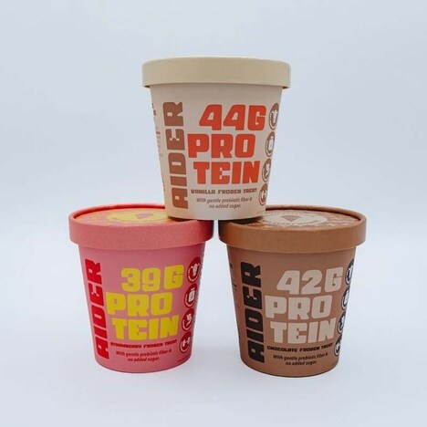 Protein-Packed Frozen Desserts