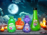 Spooky Bubble Baths