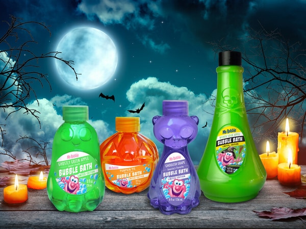 Spooky Bubble Baths