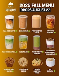 Functional Fall Cafe Menus Image 1