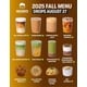 Functional Fall Cafe Menus Image 1