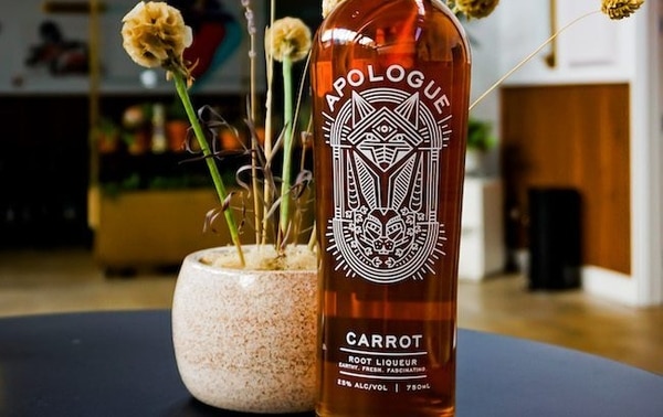 Spiced Carrot Liqueurs