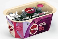 Antioxidant-Rich Hybrid Berry Grapes