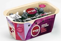 Antioxidant-Packed Berry Grapes