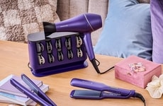 Conditioning Hair Styling Tools