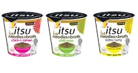 Restaurant-Inspired Instant Noodle Cups