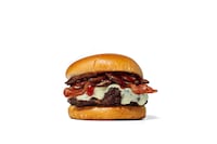Autumnal Mushroom Burgers Image 1